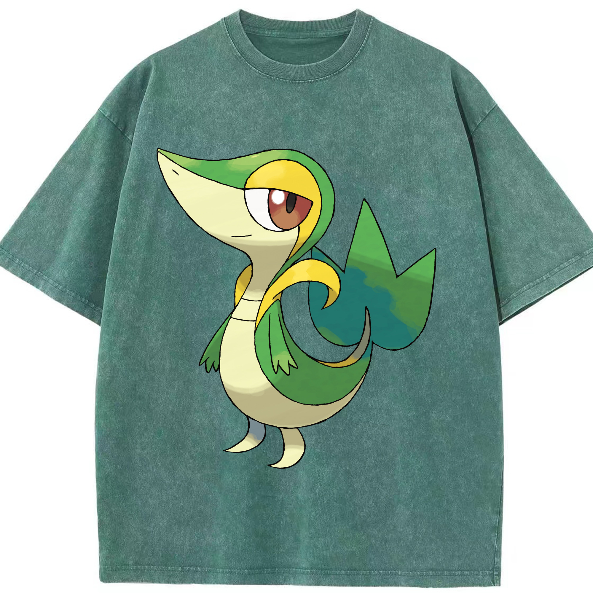 （画像用） ポケットモンスター Pokémon 綿100% ヴィンテージ風 半袖Tシャツ（フロントプリント）